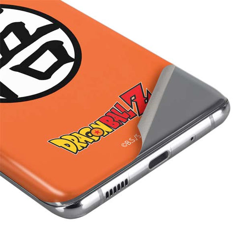 Dragon Ball Z Goku Iconic Kanji Symbol Galaxy S20 Plus Skin